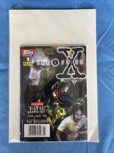The X files comic book #1 topps - Picture 1 of 4