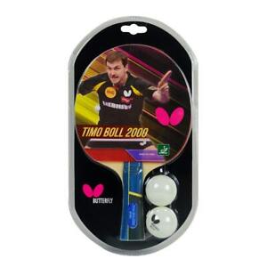Butterfly Timo Boll Shakehand Ping Pong Paddle - Good Speed and Spin with Sup...