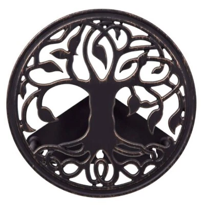 Tree of Life Hose Hanger, Holds 125-Feet of 5/8 in standard hose, Black - Image 1 of 3