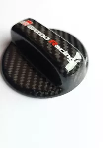 Toyota GR Gazoo Racing Carbon Fibre Fuel Cap cover Yaris GR, GT86, GR86, Corolla - Picture 1 of 3