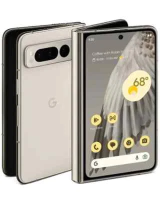 Google Pixel Fold G9FPL 256GB Unlocked Phone Porcelain - UK Model - GOOD B+ - Image 1 of 4