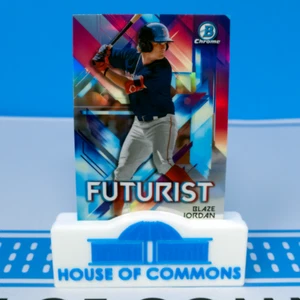 2021 Bowman FUTURIST Chrome Refractor Inserts ~ Pick your card - Picture 1 of 9