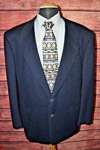 Canali Proposta Men's Loro Piana Wool 2 Front Button Sports Coat Sz 44L - Picture 1 of 10