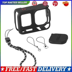 For Insta360 Ace Pro 2 Frame Case Lens Cap Shockproof Anti-Scratch Drop-proof - Zdjęcie 1 z 11