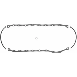 FELPRO BIG BLOCK CHRYSLER 383 440 OIL PAN GASKET FE1808 - Picture 1 of 1
