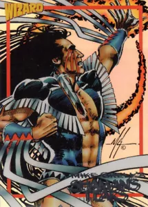 1993 Wizard Magazine Image Series II #07 Shaman's Tears - Foto 1 di 2