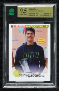 2018-19 SC2019 Carlos Alcaraz Top Prospects RC MNT 9.5 Rookie - Picture 1 of 2