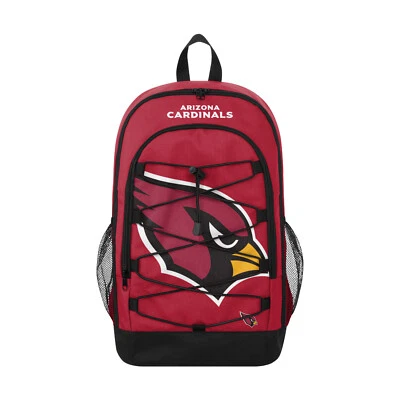 NFL Arizona Cardinals Big Logo Bungee Rucksack Backpack Tasche Bag Football - Bild 1 von 4