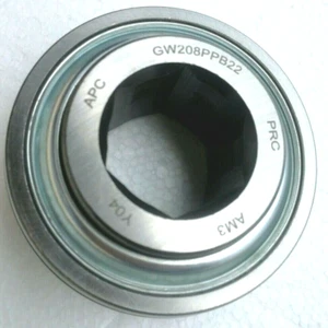 Premium GW208PPB22 AG Lager 1-1/4" SECHSKANT Bohrung Relube 3-Lippendichtungen HPS104TR 586143 - Bild 1 von 3