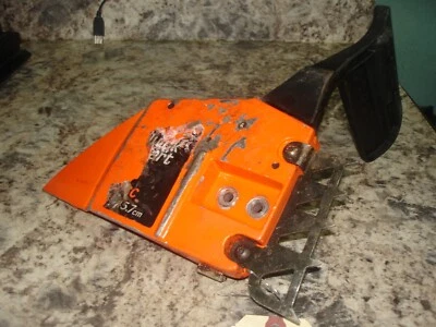 Remington Rodeo rm5118r 51cc clutch cover     chainsaw part bin 5021 - Image 1 of 3