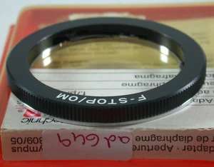 Original Hama Lens Aperture Adapter Lens Aperture for Olympus ad649/8 - Picture 1 of 2