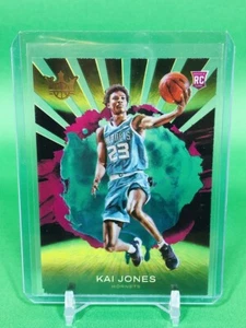 Kai Jones #7 2021-22 Panini Court Kings Acetate Rookies RC Insert Hornets - Picture 1 of 2