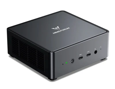 MINISFORUM Venus UM790 Pro Mini Desktop PC AMD Ryzen 9 7940HS 32GB RAM 1TB SSD - Image 1 of 4