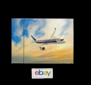SINGAPORE AIRLINES AIRBUS A-350 SPIELKARTEN VERSIEGELT - Bild 1 von 1