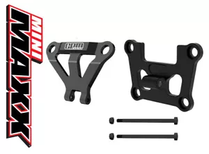 GPM 7075 SUPPORTO RINFORZO PARATIA ANTERIORE PER RC TRAXXAS MINI MAXX 107154 - Foto 1 di 13