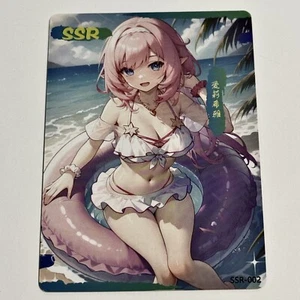 Goddess Story - Pink Beauties 2  - Anime Waifu Trading Card SSR-002 - Picture 1 of 3