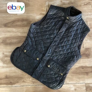 Belstaff ICON GILET waistcoat vest, Weste, blackbrown, heavily used, size L - Bild 1 von 12