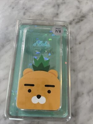Estuche rígido Kakao Friends Aloha Ryan Peekaboo gelatina transparente iPhone 7/8. Nuevo en caja Foto 1 de 3
