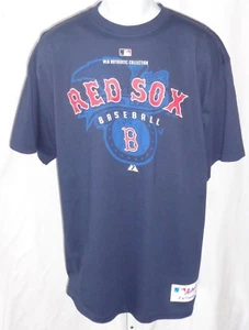 Boston Red Sox Baseball Short Sleeve T-shirt Blue - Picture 1 of 1