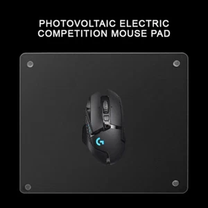 Esports Mouse Pad Glass Mousepad For Gamer Water Dust Resistant Mouse Mats - Afbeelding 1 van 15