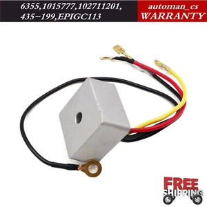 Regulador de voltaje para carro de golf Club Car gasolina nuevo 1992-2007 1027112-01 1015777 - Imagen 1 de 5