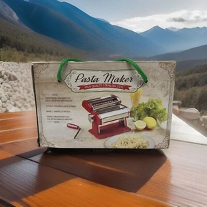 Pasta Maker Cooking kitchen Cuisine Hampton High Quality Stainless Steel New/Box - Picture 1 of 24