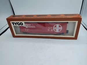 Vintage Tyco Model Train 50’ Box Car Santa Fe HO Scale In Box - Bild 1 von 7