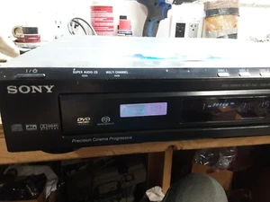 Sony DVP-NC80V 5 Disc DVD/CD Changer Player Audio Tested NO Remote - Picture 1 of 3