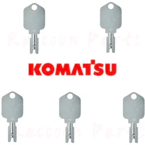 Komatsu Forklift Ignition keys 166 Hyster Clark Yale JLG Crown Gradall - Picture 1 of 2