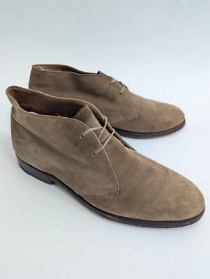 J. Botas chukka Crew Bennett de cuero gamuza para hombre 05704 - marrón arena - EE. UU. 11 Foto 1 de 4