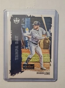 Mint 2021 Panini Diamond Kings Brandon Lowe Blue Artist's Proof Tampa Bay #74 - Bild 1 von 4