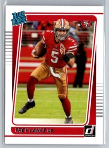 2021 Donruss #254 Trey Lance - Picture 1 of 2