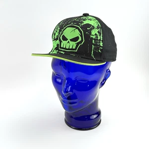 Snapback Cap | Totenkopf Skull Design | verstellbar | Streetwear | Kinder  - Picture 1 of 9
