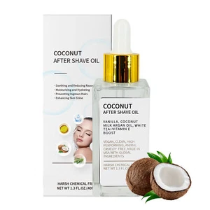 Coconut After Shave Oil 1.3oz/40ml - Picture 1 of 11