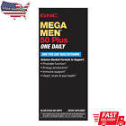GNC Mega Men 50-Plus One Daily Multivitamin, 60 Tablets, Vitamin and Minerals