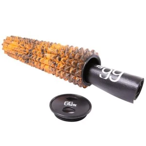 66fit™ Combi Pyramid Foam Roller & Mat - Trigger Point Massage Exercise Therapy - Picture 1 of 9