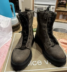Dolce Vita Ranier Olive Womens Shoes Size 6 Boots NWOT - Picture 1 of 6
