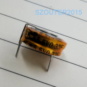 2pcs 5.5V 0.33F H Type Supercapacitor Farad Capacitor 0.33F 5.5V NEW - Picture 1 of 2