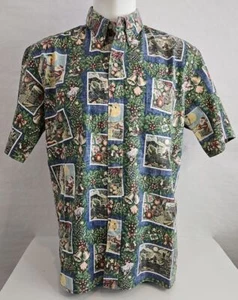Reyn Spooner Mele Kalikimaka 2015 Ltd Ed Christmas Aloha Shirt Men Size L Eddy Y - Picture 1 of 9
