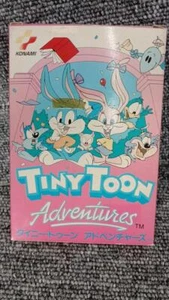 KONAMI Nintendo Famicom FC TINY TOON ADVENTURES - Japan Retro Game 240112 - Picture 1 of 7