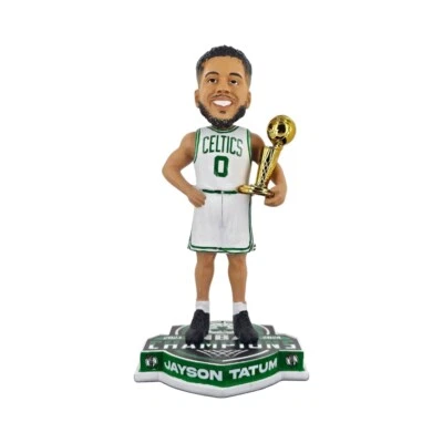 Jayson Tatum Boston Celtics 2024 NBA Champions 8" Bobblehead Bobble Head Doll - Image 1 of 4