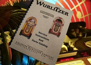 Wurlitzer 1015 Instrucciones de Servicio y Piezas MANUAL (118 páginas) - Imagen 1 de 3