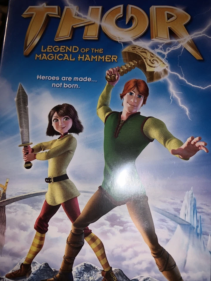 Thor: Legend of the Magical Hammer (DVD) - Image 1 of 1