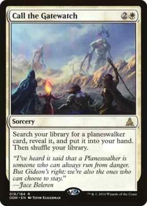 Call the Gatewatch (Rare) - MTG Oath of the Gatewatch - NM Non Foil - Picture 1 of 1