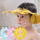 Cartoon Protect Eye Infant Shampoo Cap Bath Visor Hat Baby Bath Hat Head Cover
