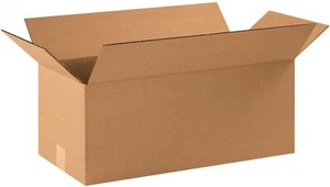 25 - 22 x 10 x 9 Corrugated Shipping Boxes Storage Cartons Moving Packing Box - Picture 1 of 1