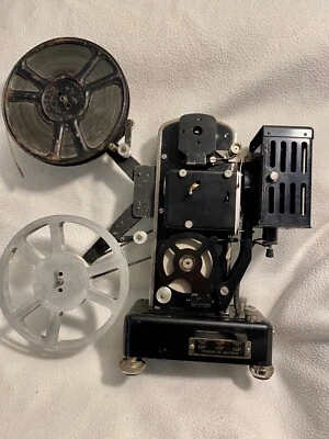 PROJECTEUR PATHE BABY COQ D OR 905 MM avec ses bobines - Photo 1/4