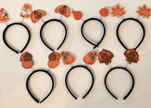 24 Thanksgiving Turkey Pumkin Headband Hat Holiday Party Costume Play School - Picture 1 of 7