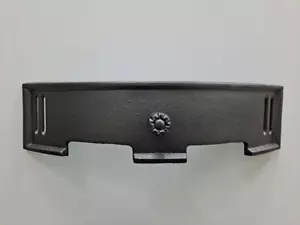ARCHED ASHPAN COVER FIREPLACE SPARES grate polish finish - Picture 1 of 7