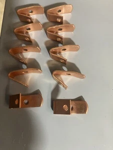 25-Copper Grounding Clips Per Listing - Picture 1 of 3